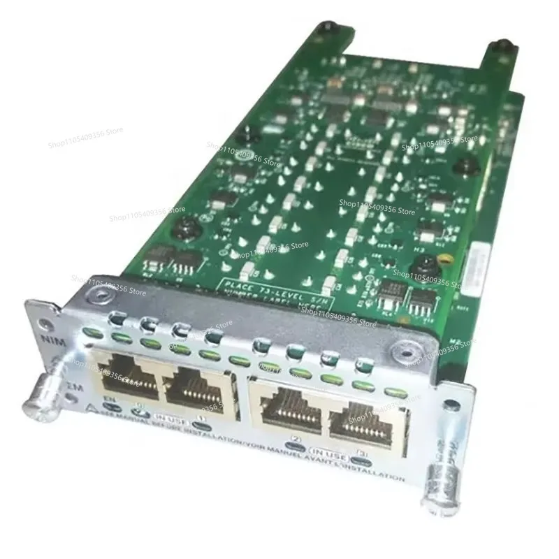 

Новый сетевой интерфейсный модуль в упаковке, карта сетевого интерфейса WAN NIM-LTEA-LA