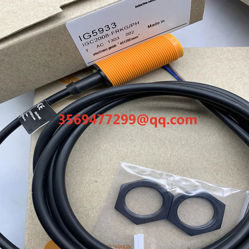 

Brand new stock IG5399 IG5401 IG5593 IG5813 IG5400 Proximity switch sensor