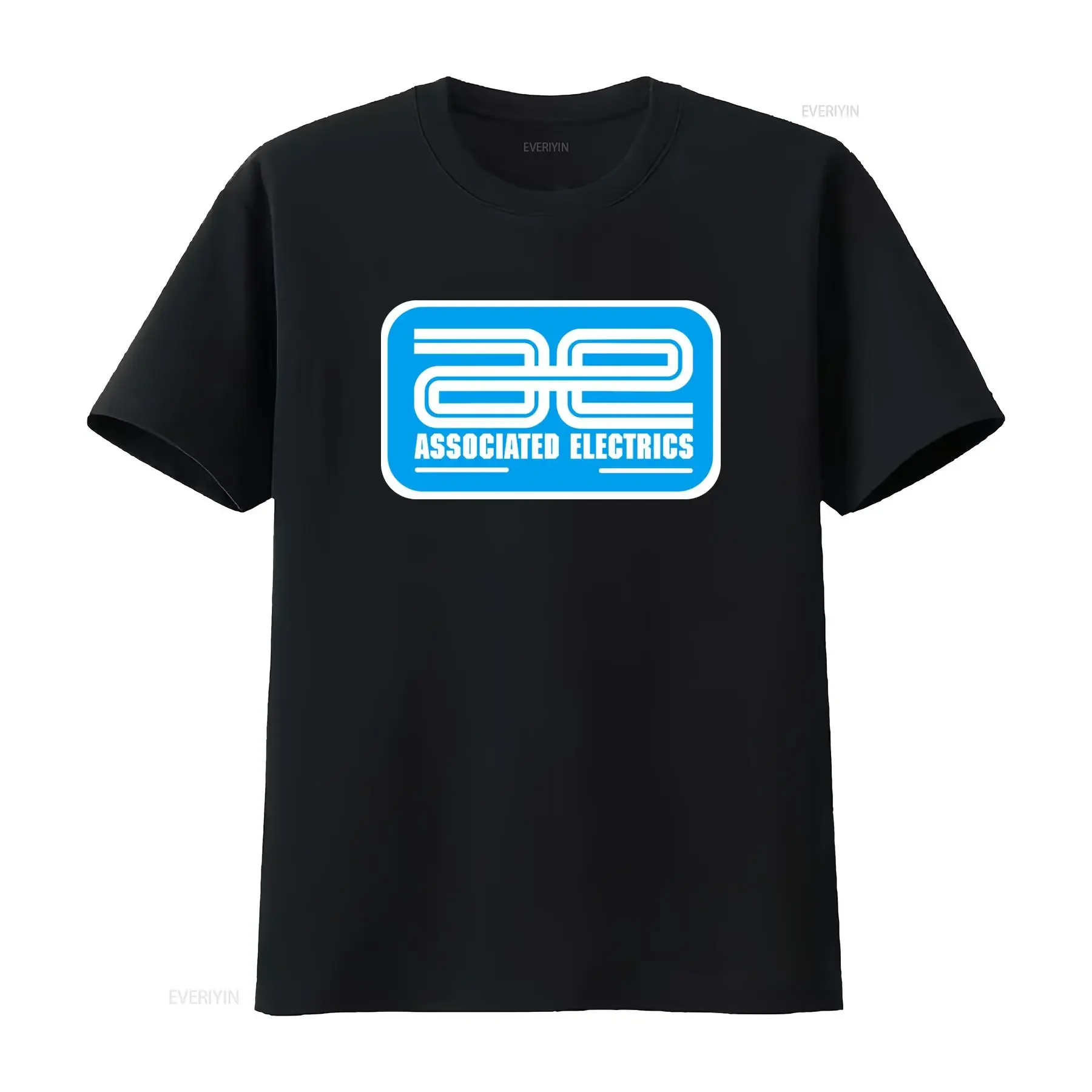 Associated Electrics T shirt Retro Style Bold Design Perfect for Electric Enthusiasts vintage Washed fashion homme Unisex