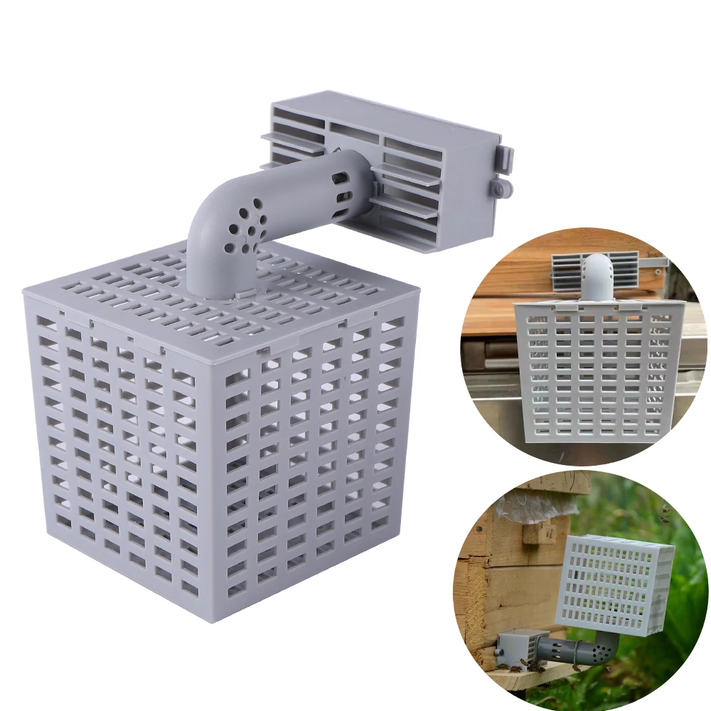 1 Pc Apiculture Multi-function Automatic Bee Divider Bee Separation Tool Prevent Escaping Bees Remove Male Bee Beekeeping Tools