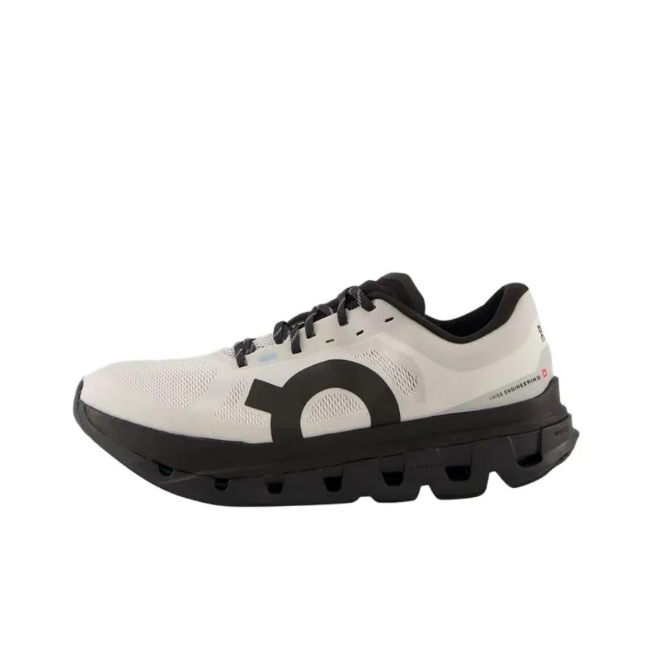 On Running Shoes Men's Beige Black 3MF30760117