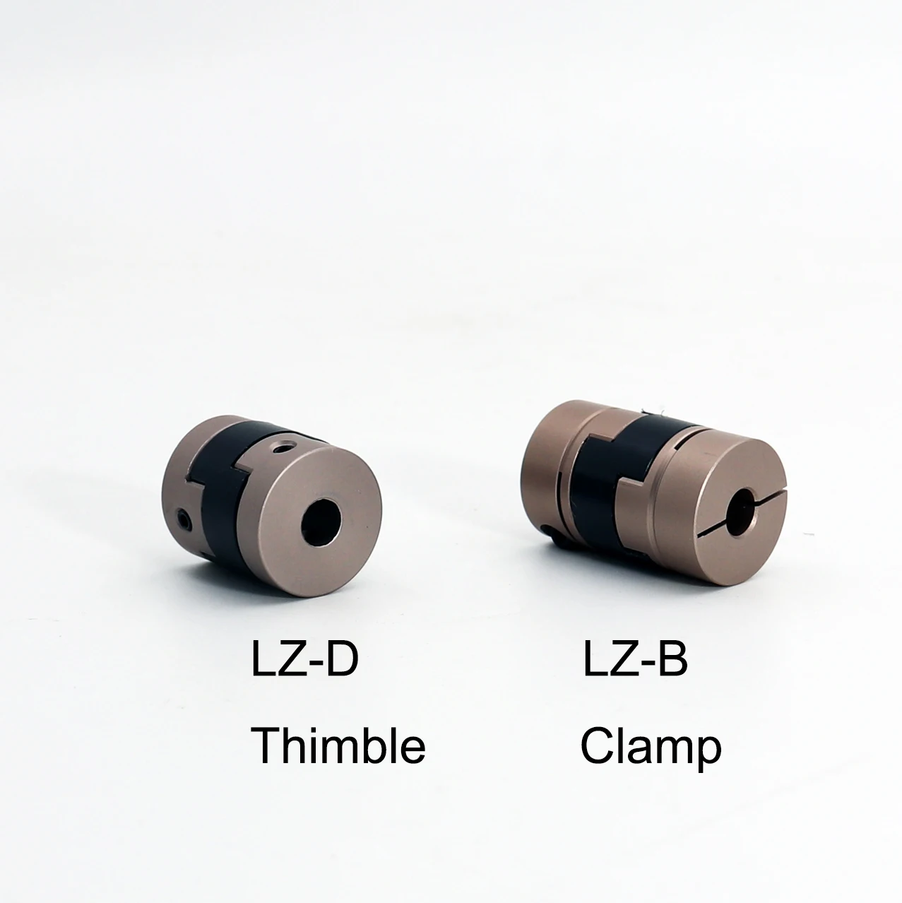 D25 Oldham Slider Coupling High Torque Low Inertia Screw Type Slider Coupling For Motor Connector CNC Drive Shaft