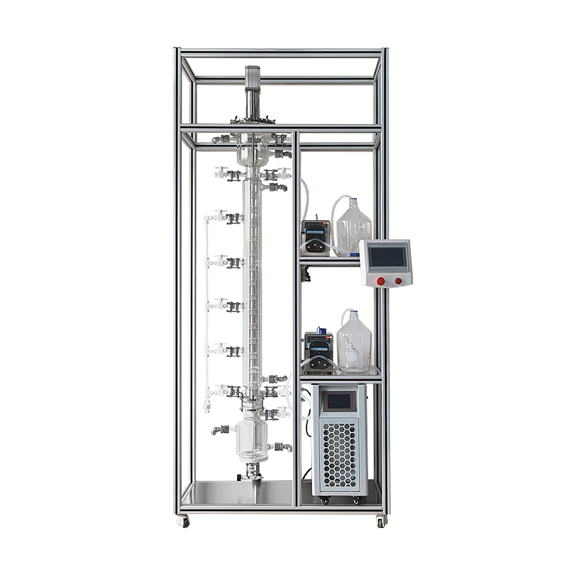 Laboratory equipment Rotary Distillation Reaction Extraction Reactor