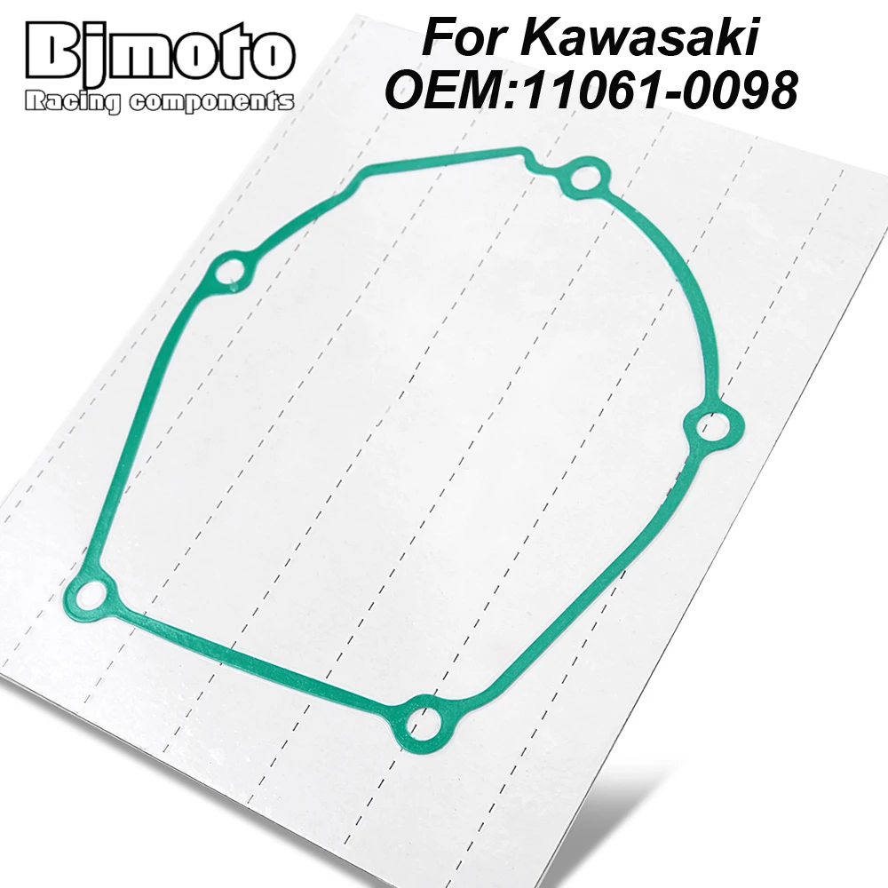 

Stator Magneto Generator Cover Gasket For Kawasaki KX250 KX 250 KX250-A1 KX250-A2 KX250-R1 KX250R6F KX250R7F KX250-A3 11061-0098