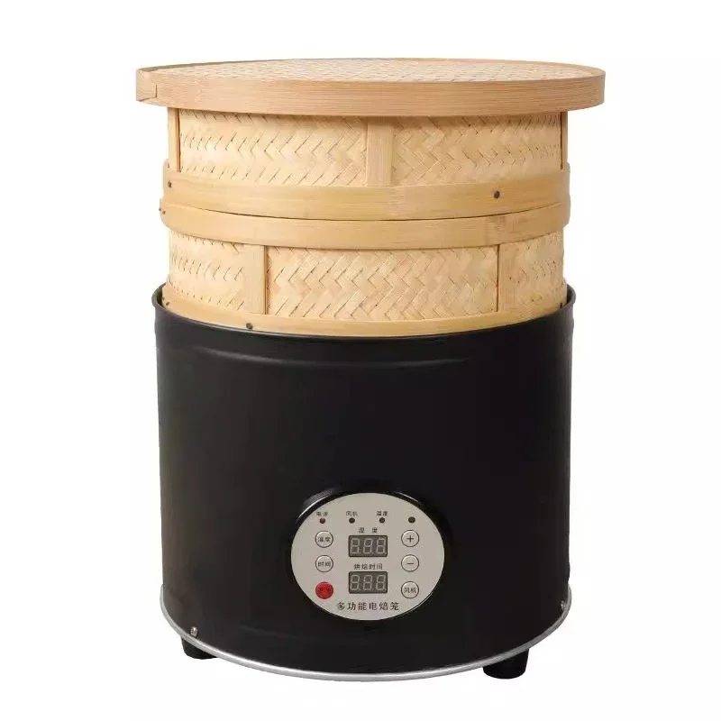 Tea Tipping Machine, Electric Baking Cage Baking Machine, Double Layer Tea Baker