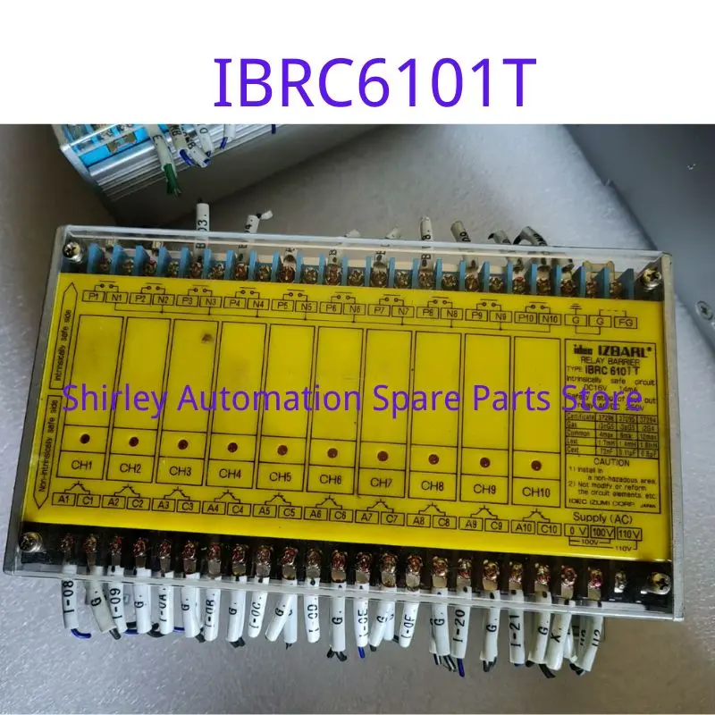 Used Relay IBRC6101T Test OK Fast Shipping