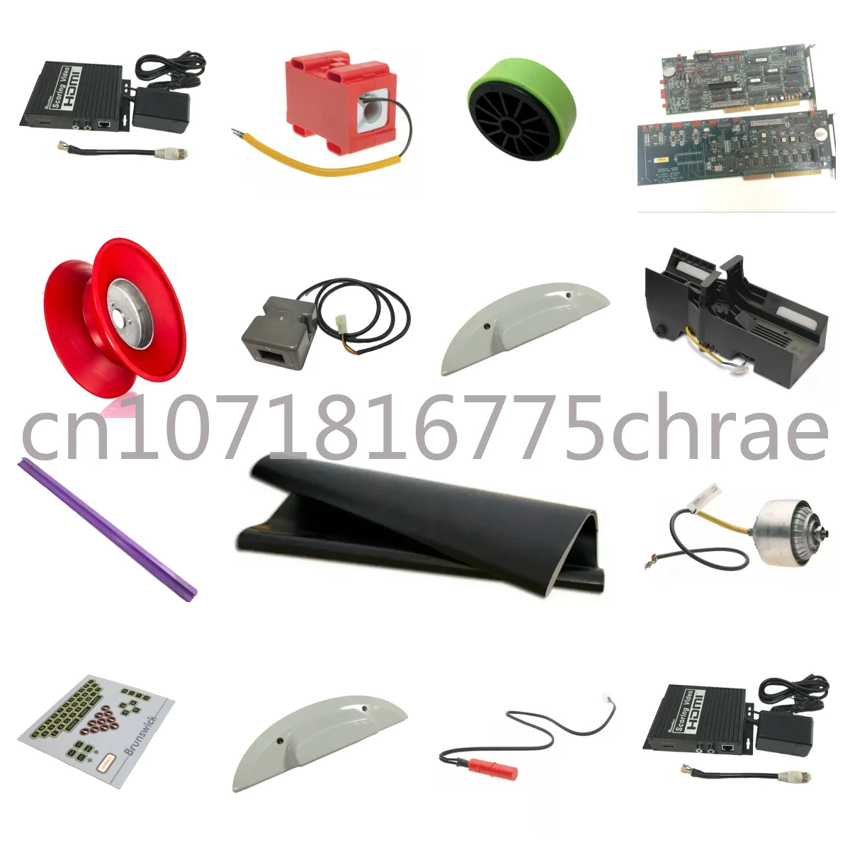 جودة العلامة التجارية الجديدة GS I/O ASSY رقم الجزء 47-142530-000 لمعدات البولينج برونزويك