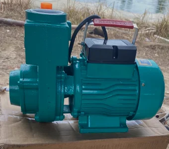 220V High Flow Self-Priming Centrifugal Pump, Household & Agricultural Use for Clean Water & Sewage
