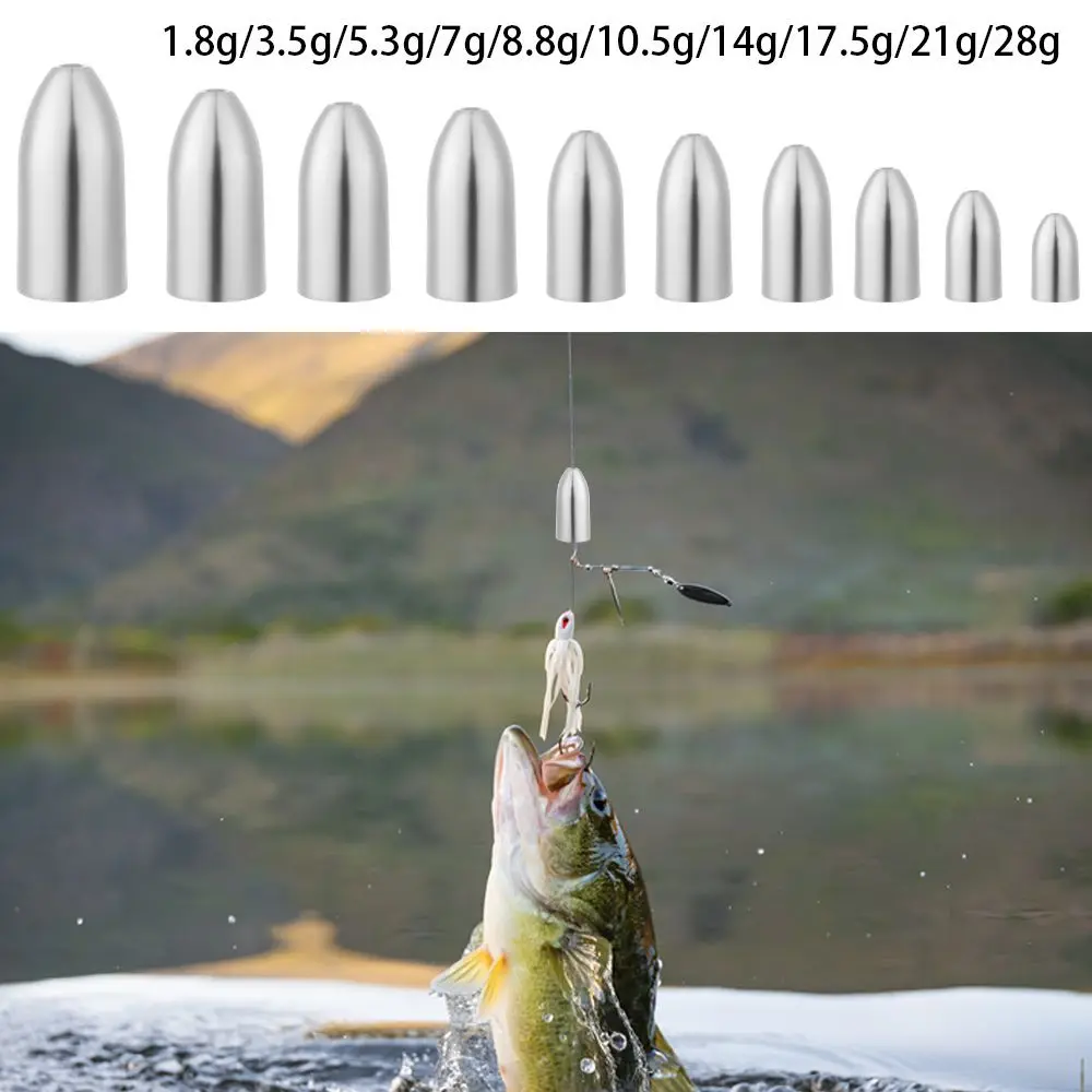 High Quality Hot Quick Release Casting Additional Weight 1.8g-28g Hook Connector Sinker Line Sinkers Fishing Tungsten fall