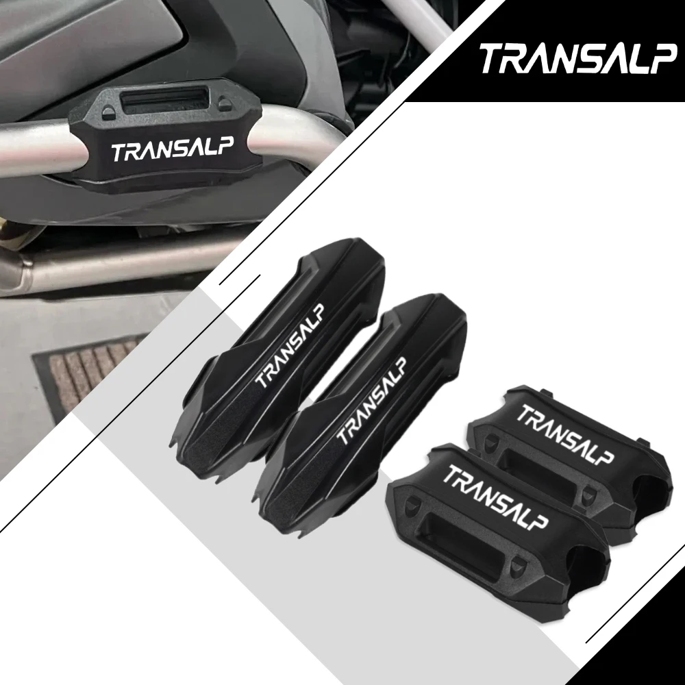

25MM Motorcycle Accessories Engine Guard Bumper Crash Bar Protection For HONDA XL750 TRANSALP 600 650 700 XLV 600 650 700 XLV