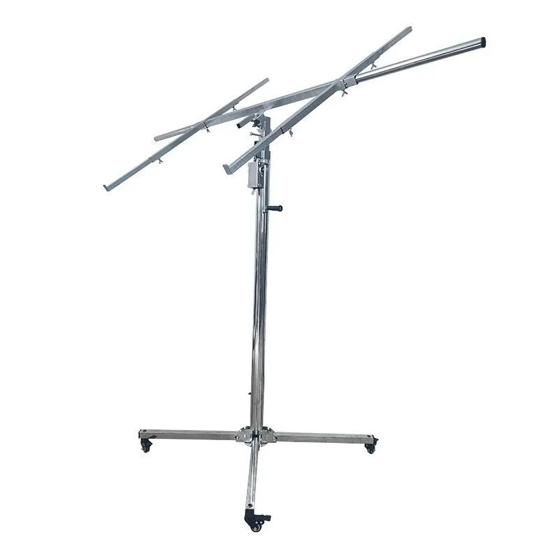 support-multifonctionnel-pour-panneaux-de-platre-decoration-de-plafonds-travail-du-bois-lampe-de-poche-marteau-electrique-et-panneaux-d'etancheite