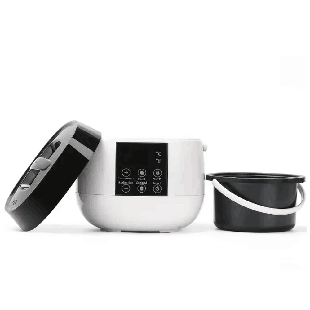 Умный профессиональный обогреватель воска, инструмент для удаления волос, спа-эпилятор для рук, ног, депиляция, уход за кожей, парафиновая машина для рук, ног