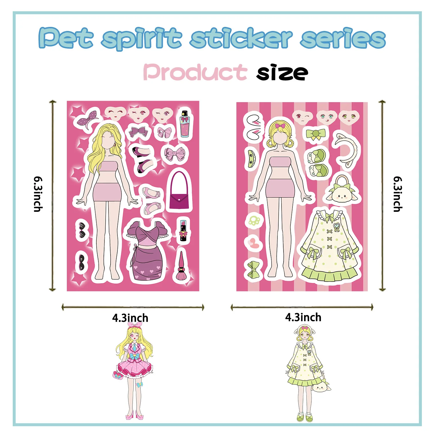 สติกเกอร์แต่งหน้าและแต่งตัวน่า - Beauty Makeup Games For Girls บทวิจารณ์และราคา