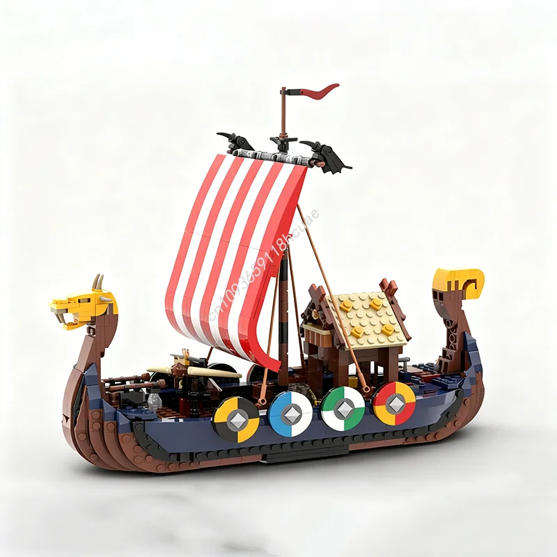 3320 個 MOC バトルフォートファルクランド城モデルビルディングブロックおもちゃ建築子供レンガ創造的な教育クリスマスギフト