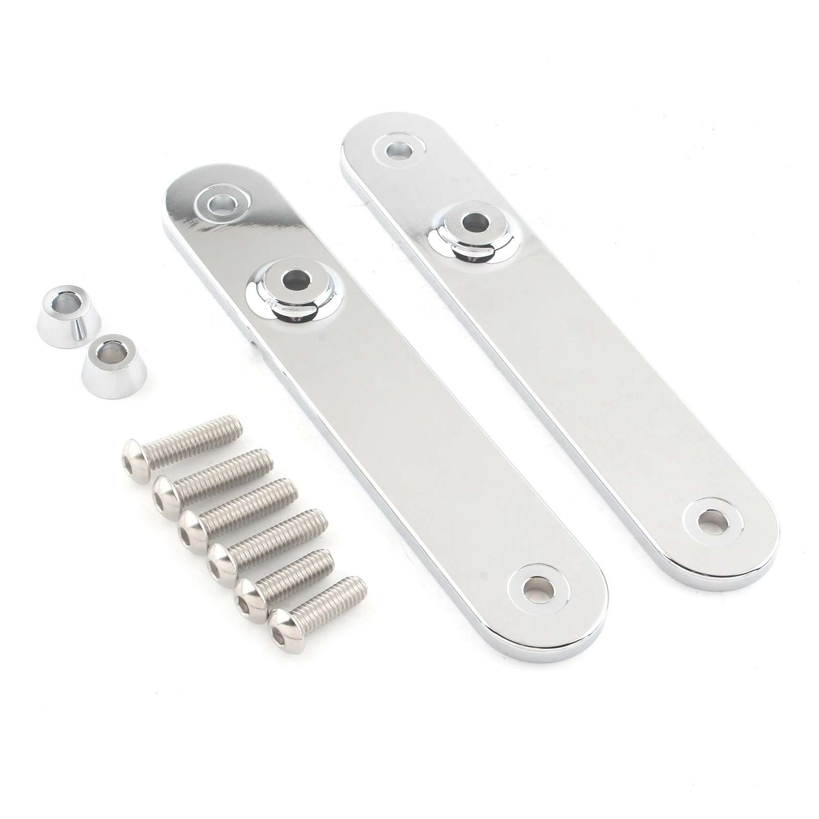 Hotop Designs Front Turn Signal Relocation Mounts For Harley Davidson FLHT/FLHTC/FLHTCU/FLHTCUTG/FLHTK - Image 5