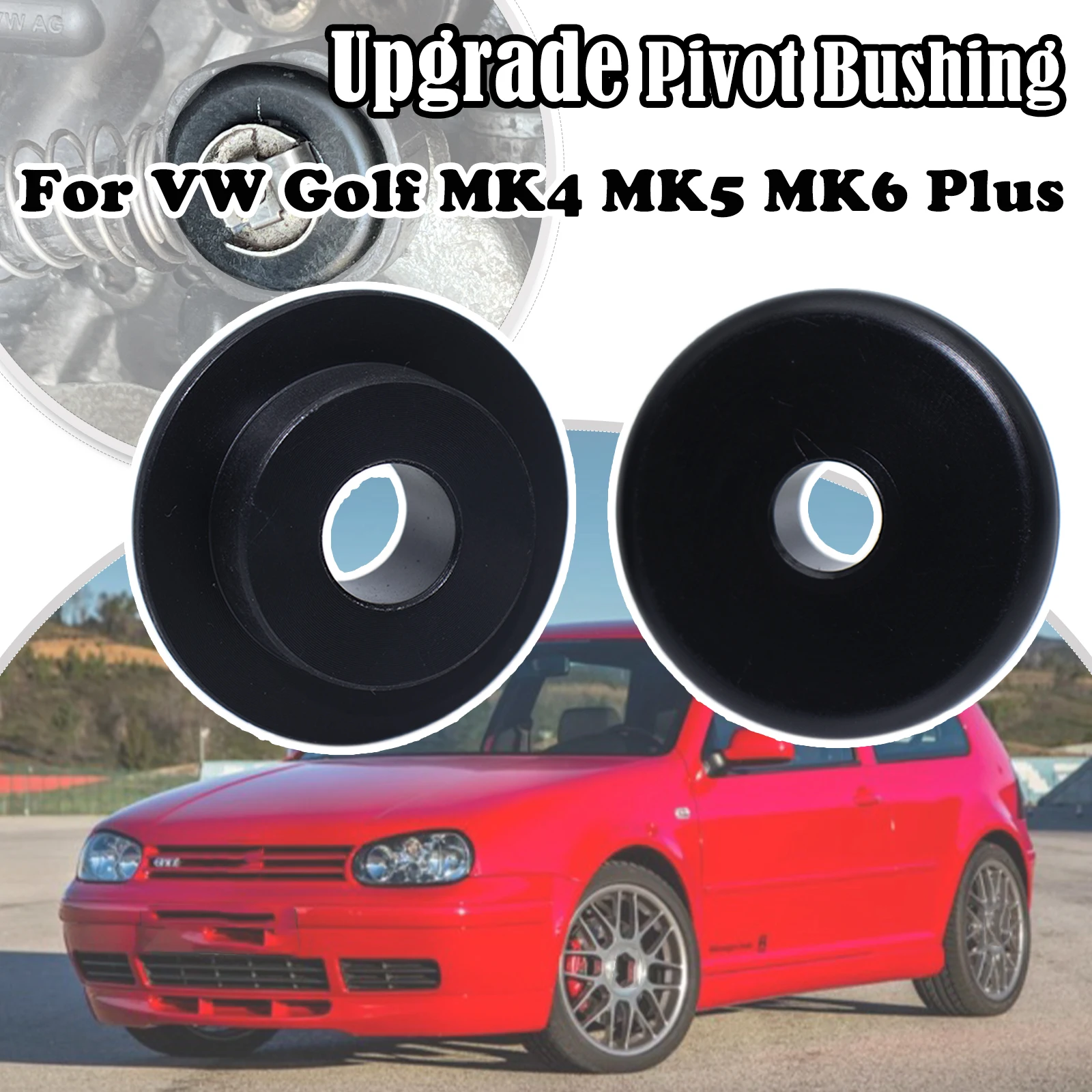 

Upgrade Pivot Bushing For VW Golf MK4 MK5 MK6 Plus Manual Gear Selector Shift Cable end Linkage Lock Washer Retaining Clip 2013