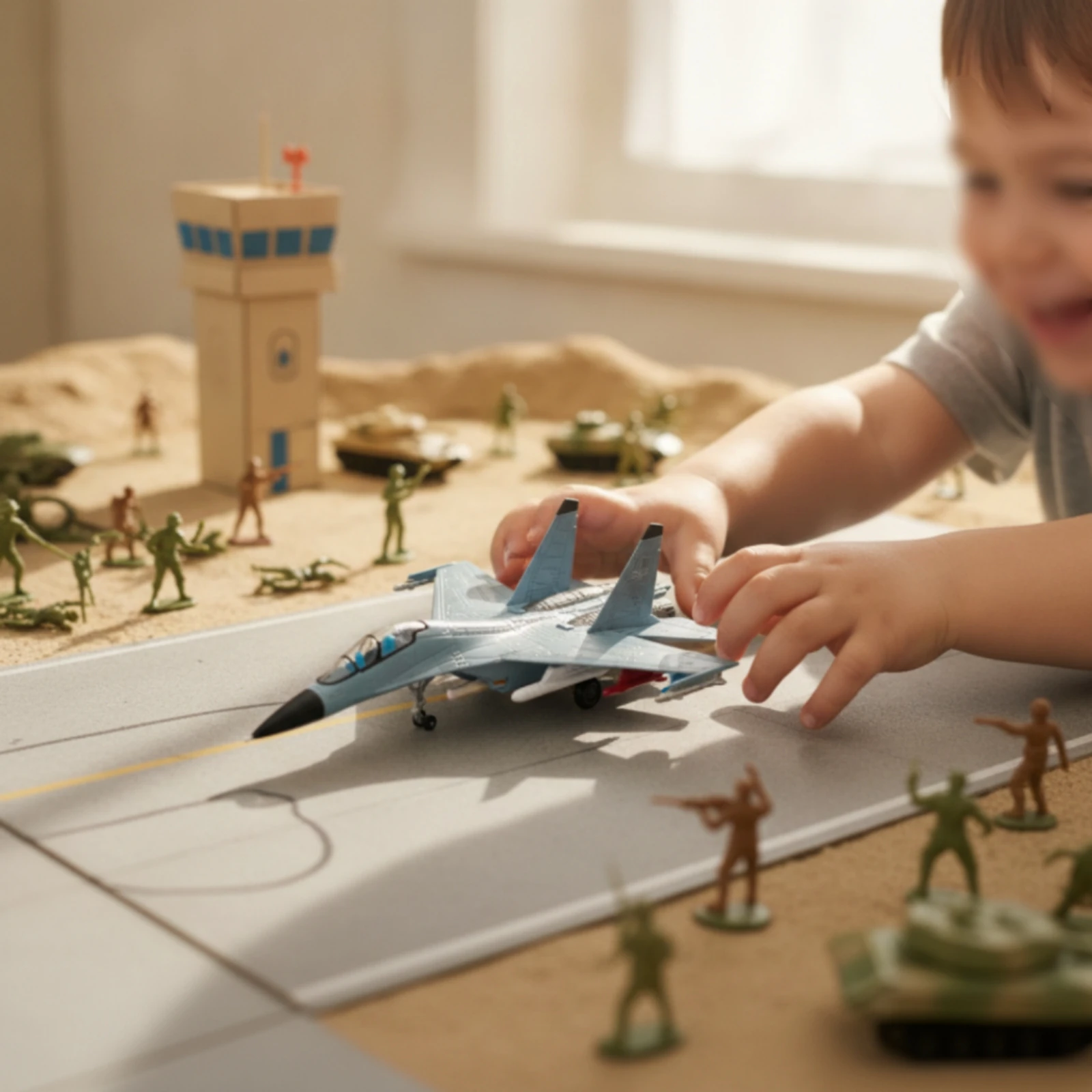 

Jet Model Underwing Missiles Die-Cast Jet Toy Aircraft ABS Plastic Model Plastic Aircraft Set No Assembly