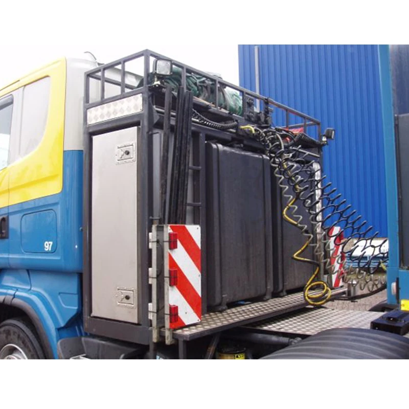 LESU for 1/14 Tamiya DIY Modification Simulation Heavy-Duty Tractor Truck Equipment Rack G-6181