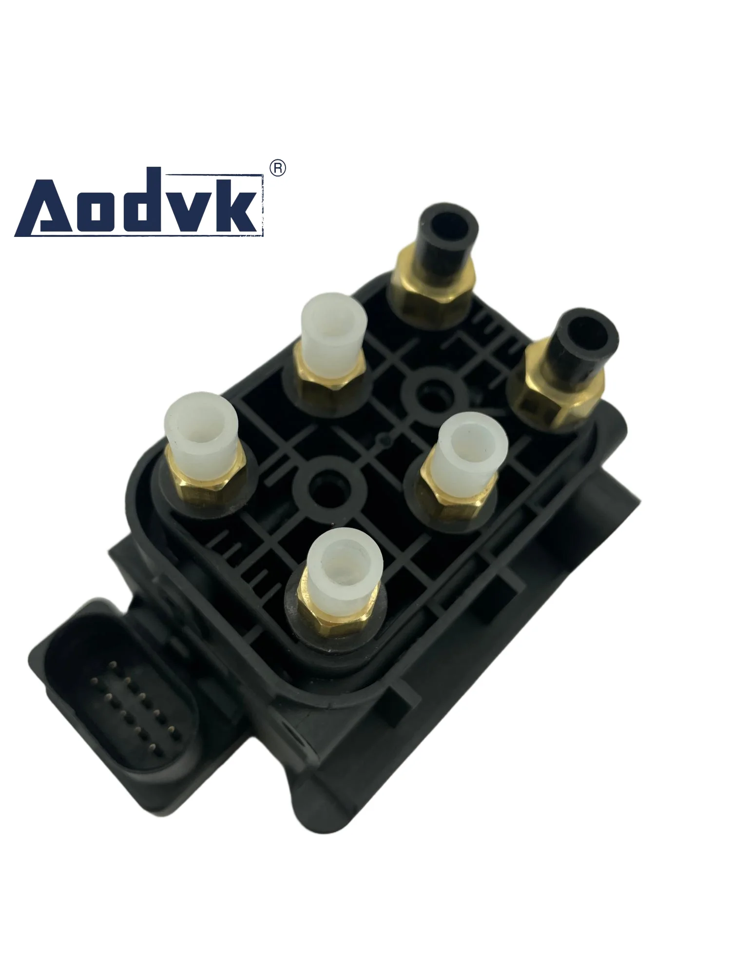 

Блок электромагнитных клапанов пневмоподвески для Audi A8 D4 4H, A7, S7 и RS7 | Оригинальный номер. 4H0616013