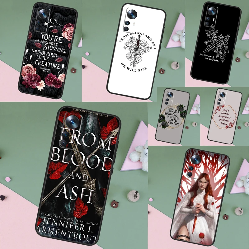 From Blood And Ash … - image