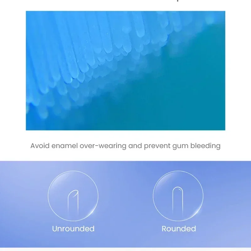 رؤوس فرشاة بديلة لـ Oclean ، رأس فرشاة أسنان كهربائية ، دوبونت ، فوهات شعيرات ناعمة ، X PRO Z1 ، F1 ، One Air 2 ، SE ، P5 ، 4