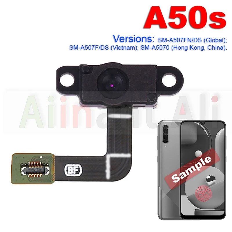 AiinAnt Back Home Button ID Key Fingerprint Sensor Flex Cable For Samsung Galaxy A30S A31 A41 A50 A50S A51 A70 A70s A71 A90