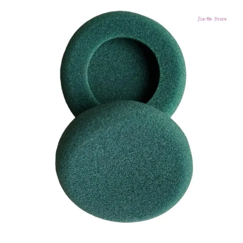 Le orecchie per cuffie da 2 pezzi coprono tessuto traspirante morbido per gioco auricolare 83cf