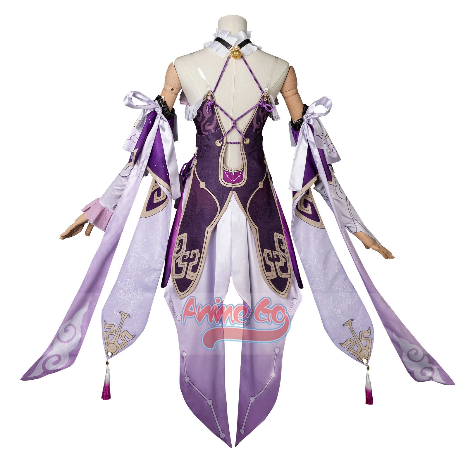 Honkai Star Rail Fu Xuan Cosplay Costume Game Uniform Women Dress Skirt Halloween Outfits C08143E-B