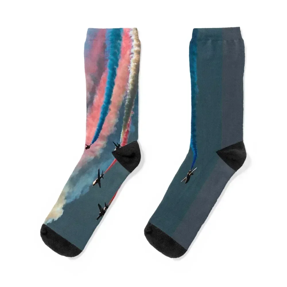 

The Red Arrows Socks christmas gift hiking Woman Socks Men's