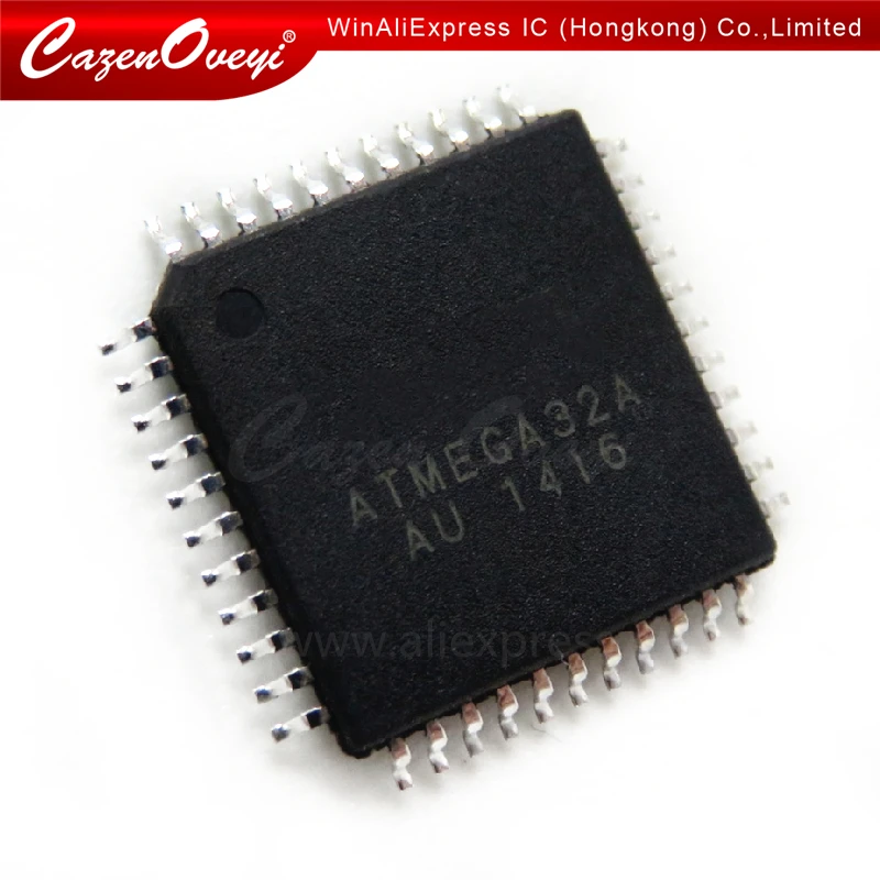 

5pcs/lot ATMEGA32A-AU ATMEGA32A ATMEGA32A AU 44TQFP IC In Stock