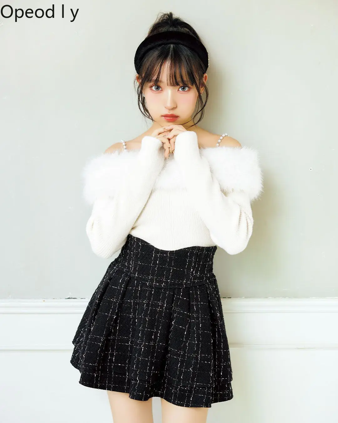 

Japanese Original Lolita Mass-produced Cute Skirt Fashion High-waisted Sweet Cool Girl Double-layer Cake Skirt