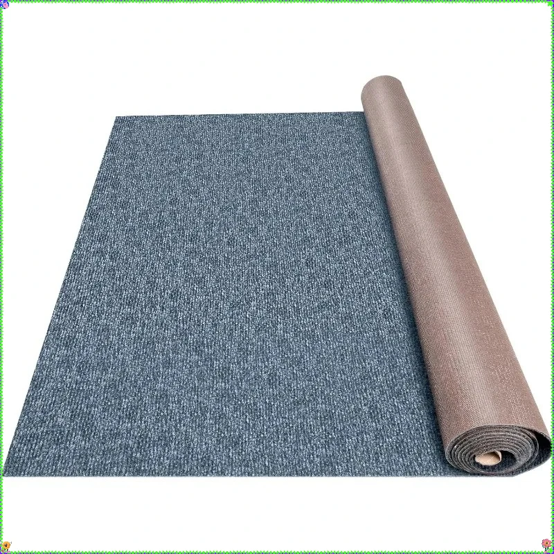 

6ft x 13ft Grey Marine Carpet - Waterproof, 0.18" Thick
