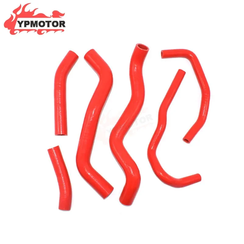 

Red Sport Bike Silicone Radiator Hose Water Pipes Coolant Tube For Honda CB1300 SF CB1300 Super Four 2003-2012 2004 2005 2006
