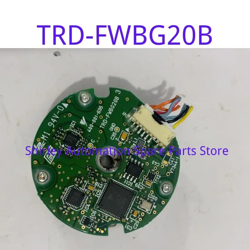 

Used 400-001-635 encoder TRD-FWBG20A compatible motor SGMJV-04ADC6S Test OK Fast Shipping