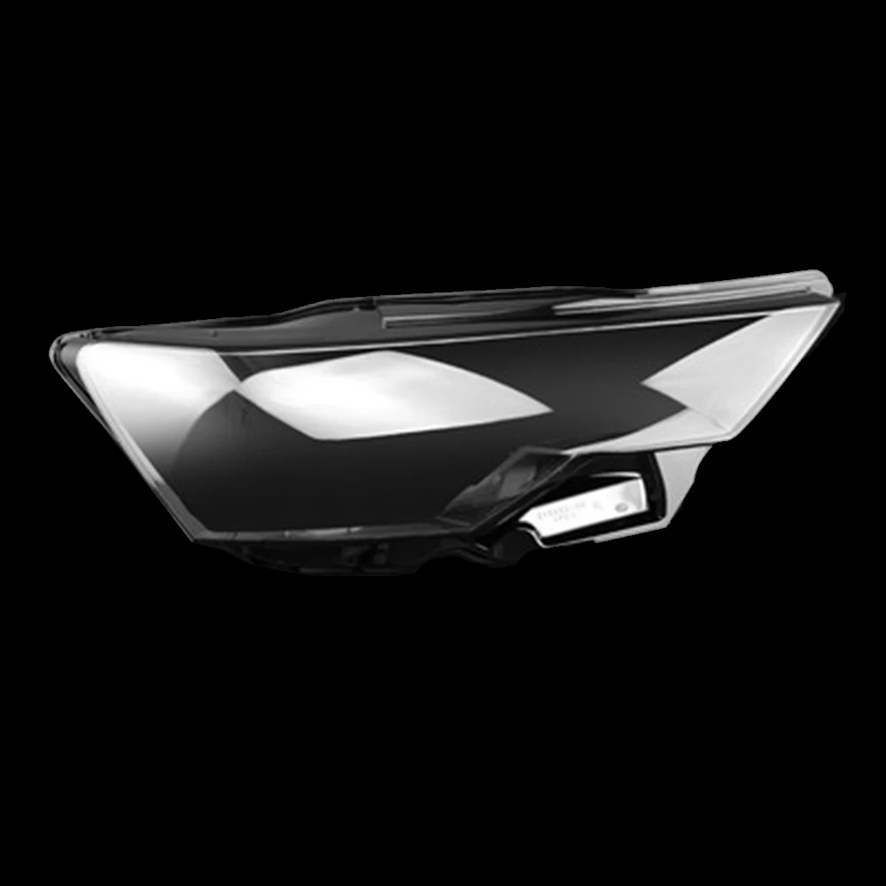 Car Headlight Cover Lens Glass Shell Front Headlamp Transparent Lampshade Auto Light Lamp For Audi A6L C8 2019 2020 2021