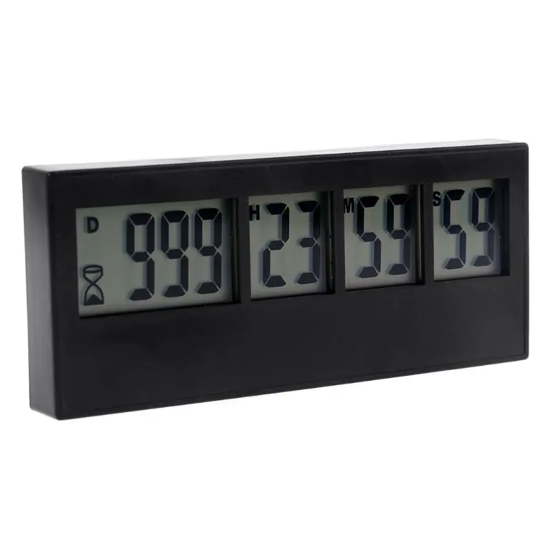 Conto alla rovescia digitale per giorni, display LCD aggiornato per conto alla rovescia giorni, utilizzato per