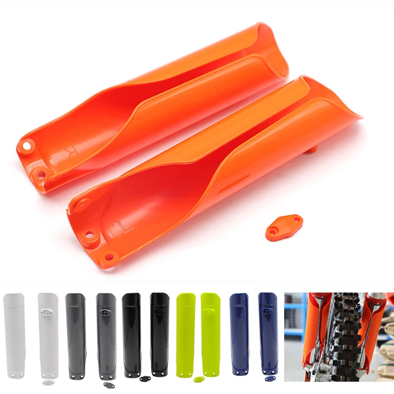 

Motorcycle Plastic Protectors Front Shock Absorber Fork Cover Guard for KTM SX125 SX250 SXF SX-F 250 350 450 XCF XC-F16 2017