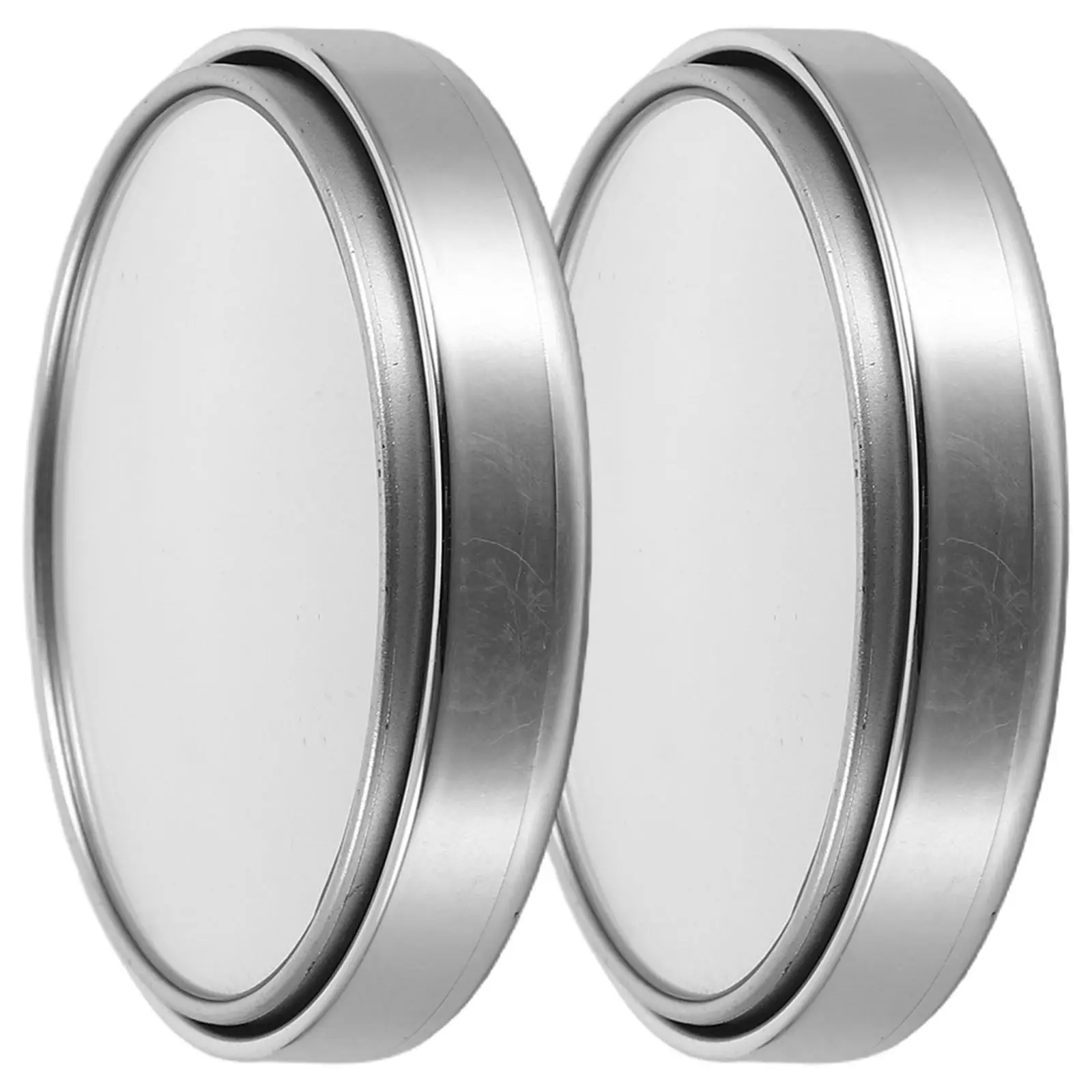 

Комплект из 2-х офисных зеркал с серебряной рамкой, регулируемое HD-зеркало заднего вида для защиты конфиденциальности и безопасности на рабочем месте