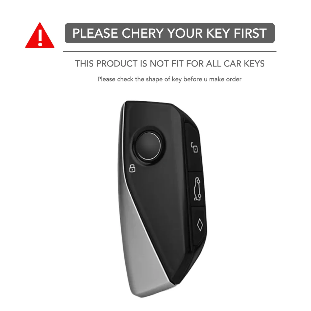 silicone holder key cover Accsesories car key case keychain for BMW Series 7 735i 740Li X7 X1 U11 2023 I7 G07 LCI XM