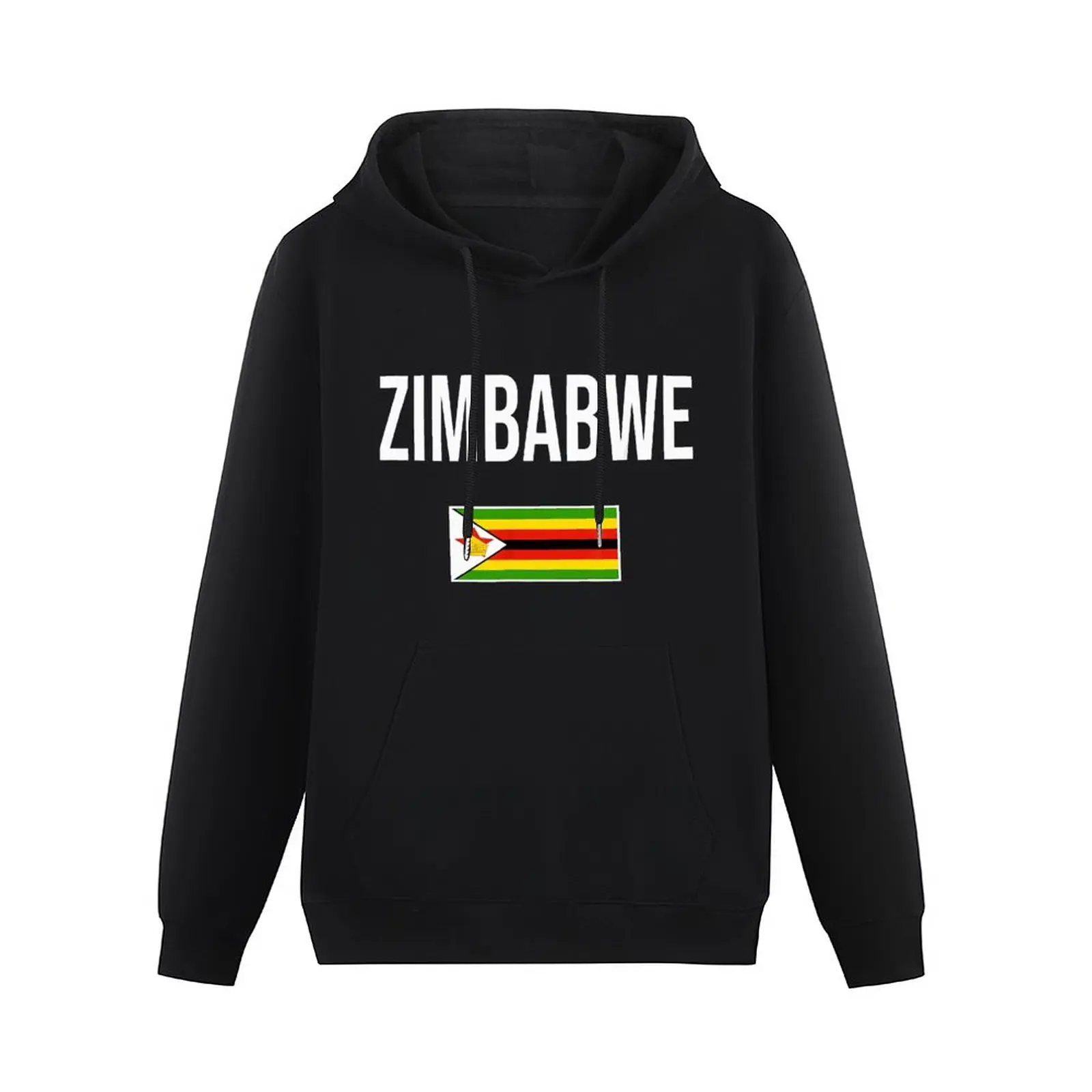 Men Women Hoodies Zimbabwe Flag Country Map Hoodie Pullover Hooded Hip Hop Sweatshirt Cotton Unisex