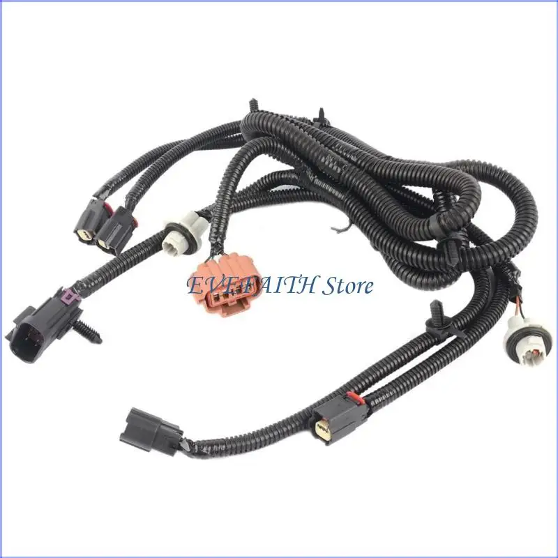 

124B 10363788 Сменный жгут проводов освещения номерного знака заднего бампера