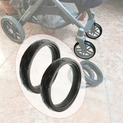 Koło Buggy opona do Uppababy Vista z przednim kółkiem opony bezdętkowe pokrowiec na wózek dziecięcy zastępują akcesoria