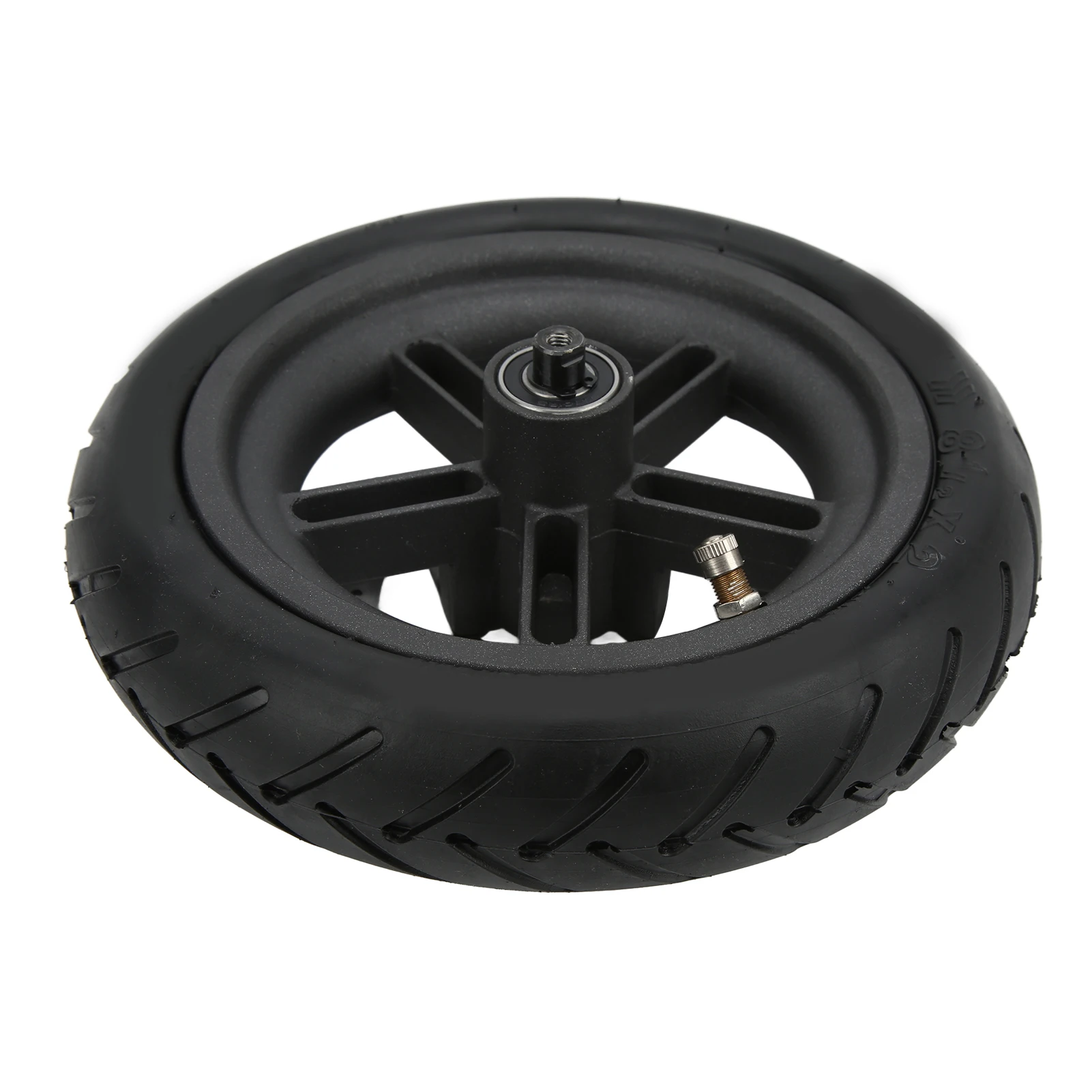 8.5 بوصة سكوتر الإطارات الخلفية مجموعة 8 1/2x2 مجموعة العجلات الخلفية مع محور الأنبوب الداخلي 110 مللي متر مكبح قرصي ل Xiaomi M365 1S LITE