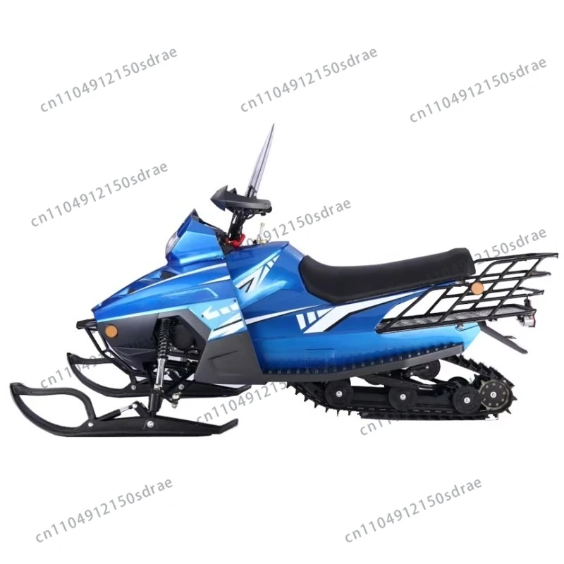200Cc China Snowmobile at 125 Snowmobile Snowmobile 4 Stroke Electric Start + Pull Start
