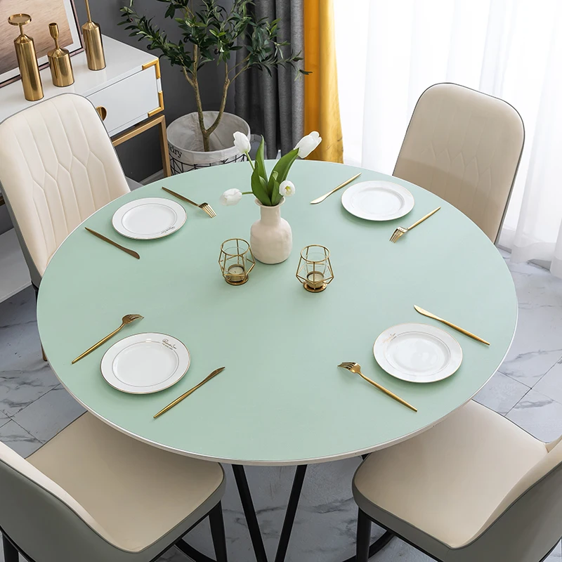 

Новинка 2023, маленькие круглые скатерти для стола в скандинавском стиле