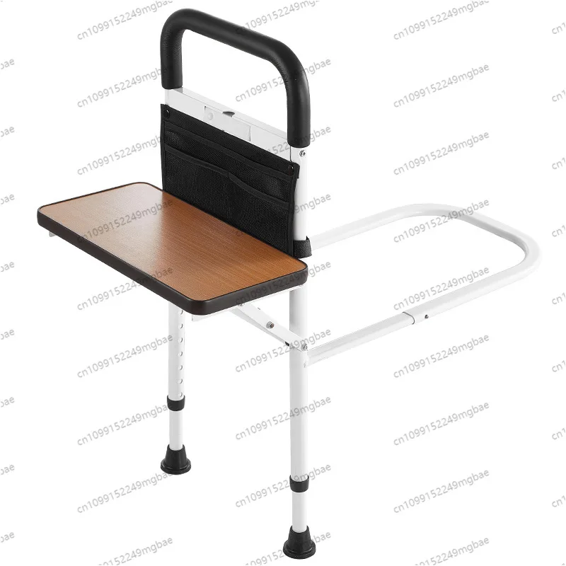 

The elderly get up aid household bed guardrail the elderly with table board bedside armrest with lamp get up help railing