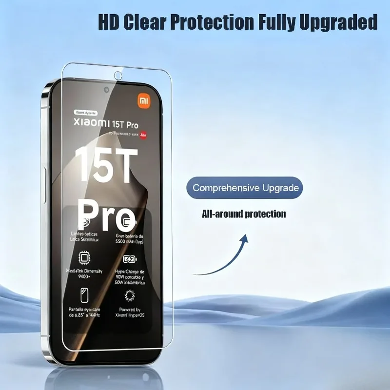 8 في 1 الزجاج المقسى ل Xiaomi 15T Pro 5G زجاج الكاميرا Xiaomi15T Xiaomi15TPro 15 T T15 Mi 15TPro HD عدسة حامي الشاشة فيلم #2