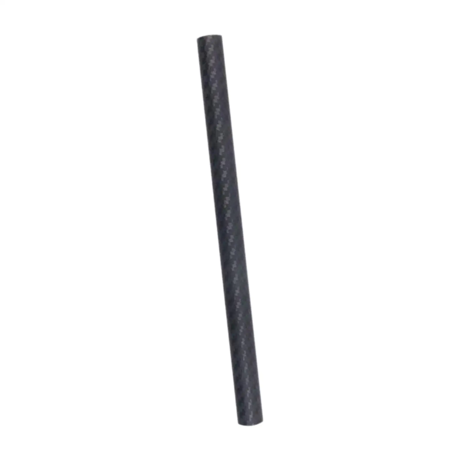 Carbon Fiber Tube Round Tubing 50cm Matte Finish Sturdy Reliable 3K Roll Wrapped for Model Boats RC Models DIY Crafts RC Drone