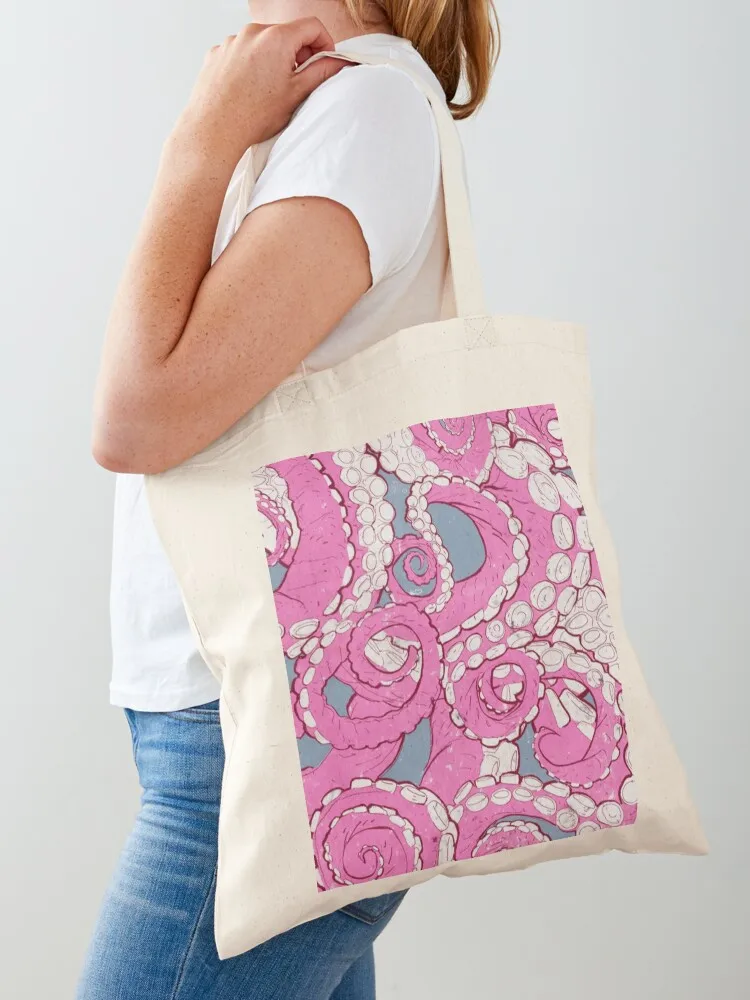

Octopus pattern Tote Bag large tote bag Eco bag Shopper