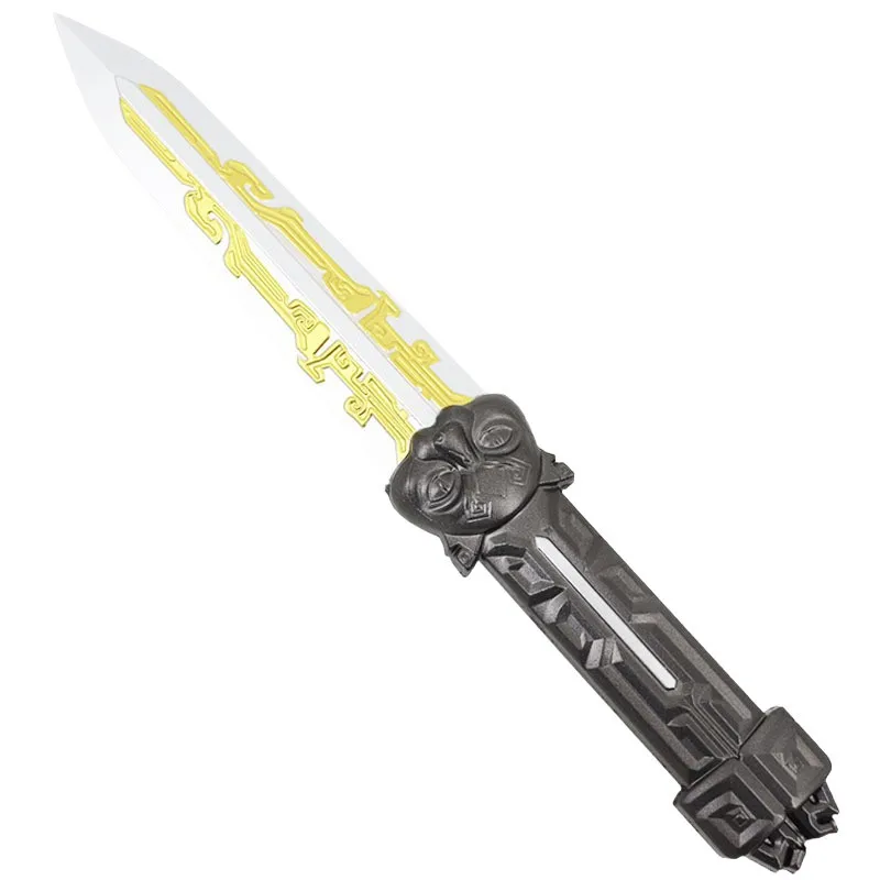 38.5m/15.16in Delta Action PU Data Flying Knife The Blade of Mercy Model Props Cosplay Game Peripherals Ornaments Boyfriend Gift